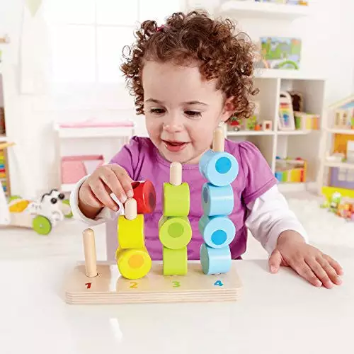 Hape - Counting Stacker 4 Hape - Counting Stacker - Image 2