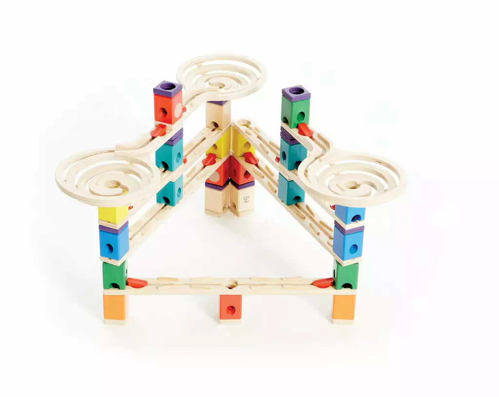 Hape Quadrilla Vertigo Set (133 Pieces) 3 Hape Quadrilla Vertigo Set (133 Pieces)