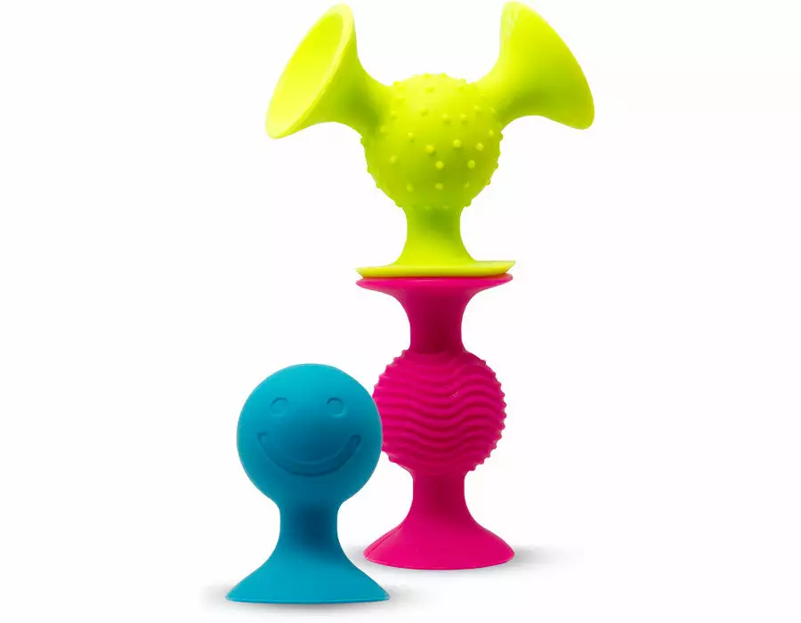 Fat Brain Toy Co Fat Brain Toys Co - PipSquigz - Baby Toy 3 Fat Brain Toy Co Fat Brain Toys Co - PipSquigz - Baby Toy