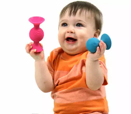 Fat Brain Toy Co Fat Brain Toys Co - PipSquigz - Baby Toy 4 Fat Brain Toy Co Fat Brain Toys Co - PipSquigz - Baby Toy - Image 2