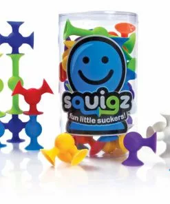 Fat Brain Toy Co - Squigz 24 Pieces