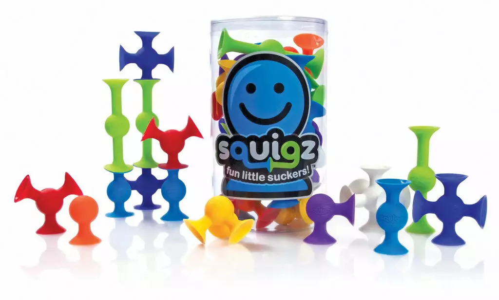 Fat Brain Toy Co - Squigz 24 Pieces 3 Fat Brain Toy Co - Squigz 24 Pieces