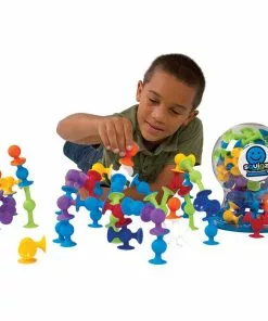 Fat Brain Toy Co Fat Brain Toys Co - Deluxe Squigz 50 Pieces