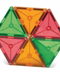 Magna-Tiles Magna Tiles Clear Colours 32 Piece 7 Magna-Tiles Magna Tiles Clear Colours 32 Piece -Educational Toys Shop 434221 1 Magna Tiles 32 Piece 1024x1024