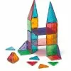 Magna-Tiles Magna Tiles Clear Colours 32 Piece 1 Magna-Tiles Magna Tiles Clear Colours 32 Piece -Educational Toys Shop 434221 2 Magna Tiles 32 Piece 1024x1024