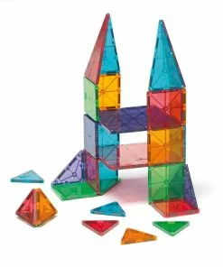 Magna-Tiles Magna Tiles Clear Colours 32 Piece