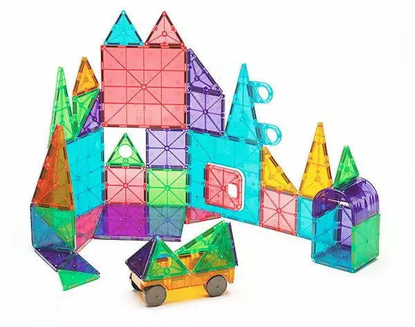 Magna-Tiles Magna Tiles CC 48 Piece DX Set 4 Magna-Tiles Magna Tiles CC 48 Piece DX Set - Image 2