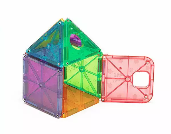 Magna-Tiles Magna Tiles CC 48 Piece DX Set 6 Magna-Tiles Magna Tiles CC 48 Piece DX Set - Image 4