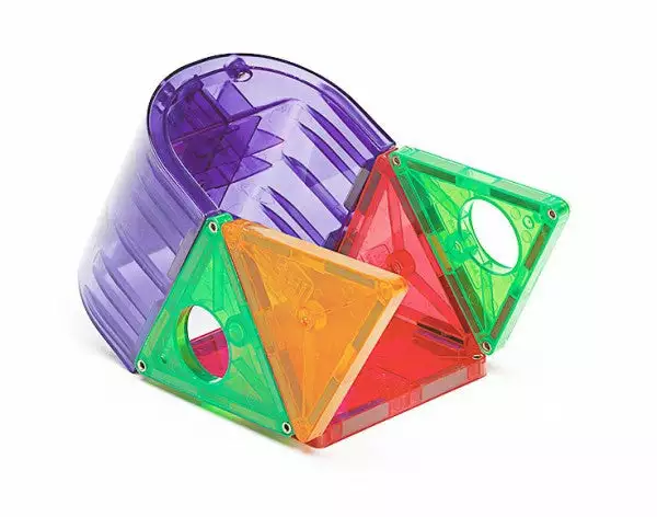 Magna-Tiles Magna Tiles CC 48 Piece DX Set 7 Magna-Tiles Magna Tiles CC 48 Piece DX Set - Image 5