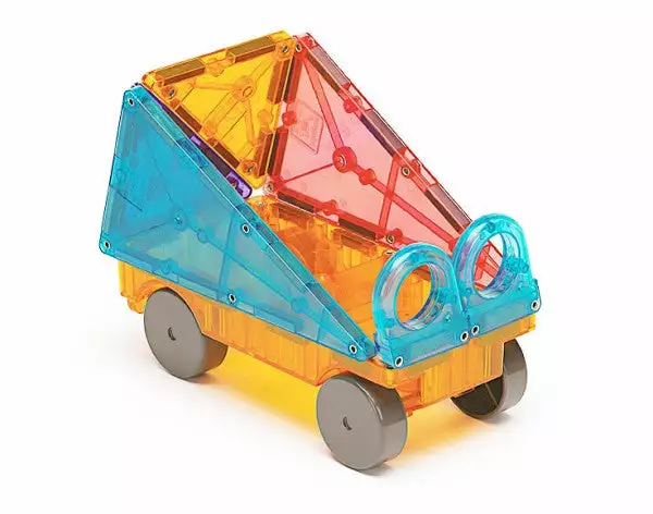 Magna-Tiles Magna Tiles CC 48 Piece DX Set 5 Magna-Tiles Magna Tiles CC 48 Piece DX Set - Image 3