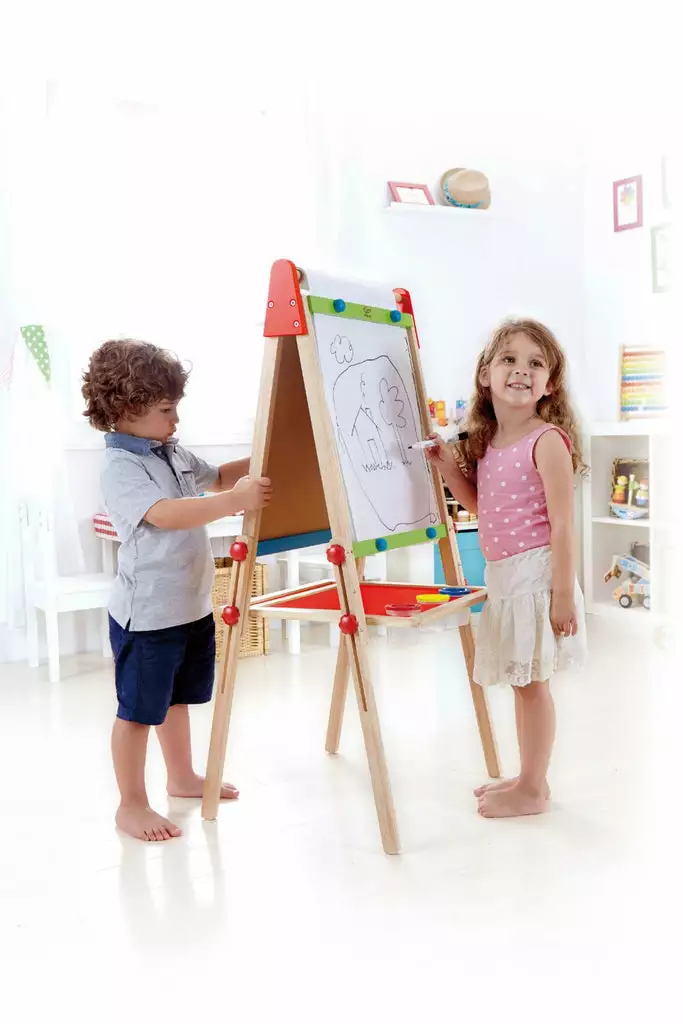Hape All-in-One Easel 4 Hape All-in-One Easel - Image 2