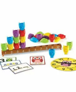 Learning Resources - 1 To 10 Counting Owls Activity Set