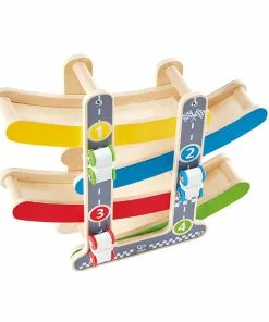 Hape - Fast Flip Wooden Racetrack 8 Hape - Fast Flip Wooden Racetrack -Educational Toys Shop 478816 Hape Fast Flip Wooden Racetrack 2 1024x1024