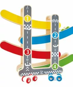 Hape - Fast Flip Wooden Racetrack 9 Hape - Fast Flip Wooden Racetrack -Educational Toys Shop 478816 Hape Fast Flip Wooden Racetrack 4 1024x1024