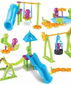 Learning Resources - Playground Engineering & Design Building Set 13 Learning Resources - Playground Engineering & Design Building Set -Educational Toys Shop 479267 Learning Resources Playground Engineering Design Building Set 2 1024x1024