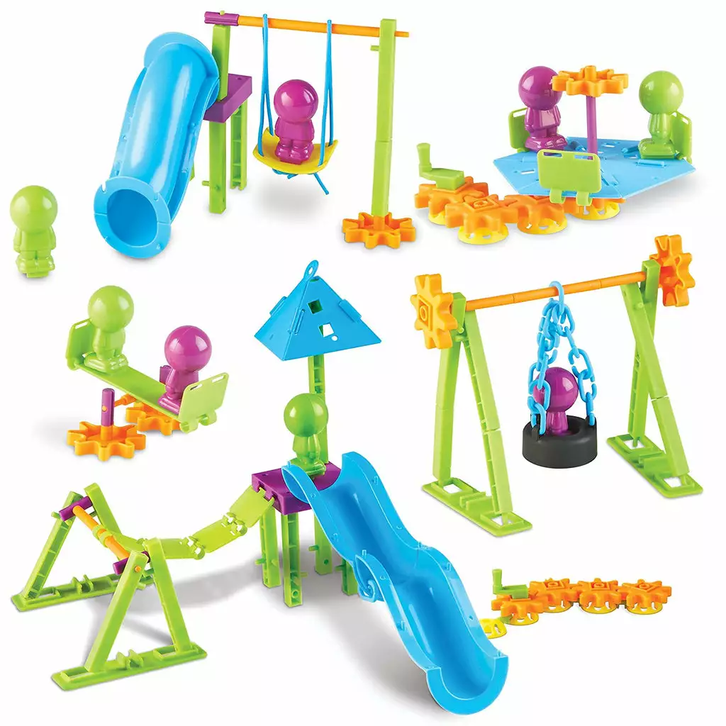 Learning Resources - Playground Engineering & Design Building Set 6 Learning Resources - Playground Engineering & Design Building Set - Image 4