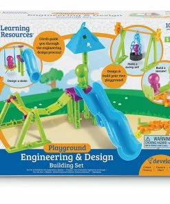 Learning Resources - Playground Engineering & Design Building Set