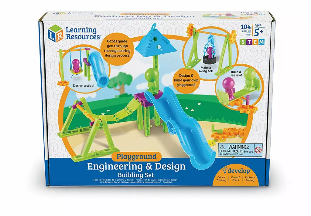 Learning Resources - Playground Engineering & Design Building Set 3 Learning Resources - Playground Engineering & Design Building Set