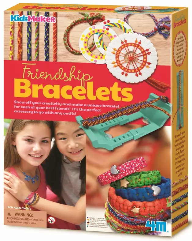 4M - KidzMaker: Friendship Bracelets 3 4M - KidzMaker: Friendship Bracelets