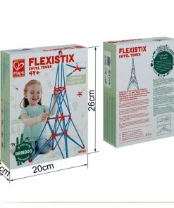 Hape - Flexistix Eiffel Tower, STEM Building Set (62 Pieces) 7 Hape - Flexistix Eiffel Tower, STEM Building Set (62 Pieces) -Educational Toys Shop 505827 Hape Flexistix Eiffel Tower STEM Building Set 3 1024x1024