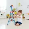 Hape - Flexistix Eiffel Tower, STEM Building Set (62 Pieces) 1 Hape - Flexistix Eiffel Tower, STEM Building Set (62 Pieces) -Educational Toys Shop 505827 Hape Flexistix Eiffel Tower STEM Building Set 2 1024x1024