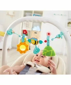 Hape Toys Hape - Bumblebee Pram Chain 9 Hape Toys Hape - Bumblebee Pram Chain -Educational Toys Shop 517510 Hape Bumblebee Pram Chain 3 1024x1024