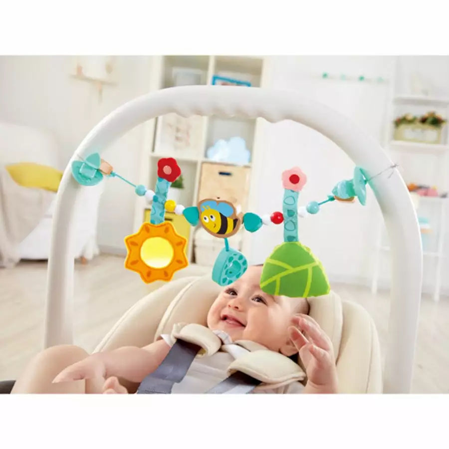 Hape Toys Hape - Bumblebee Pram Chain 5 Hape Toys Hape - Bumblebee Pram Chain - Image 3