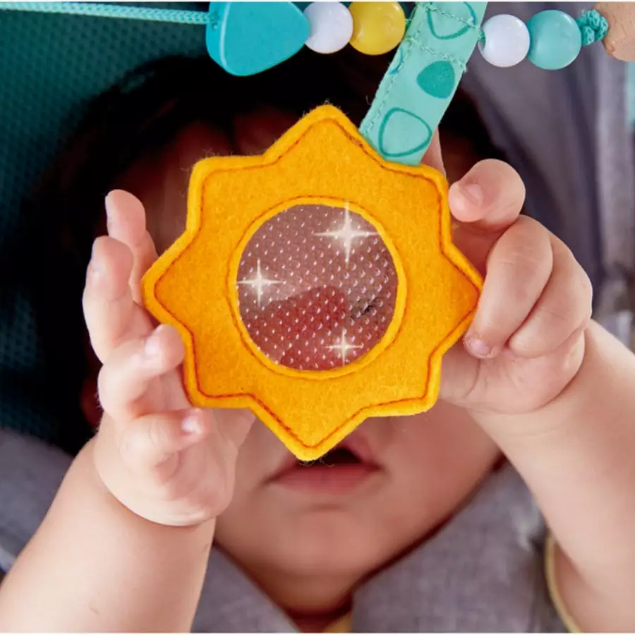 Hape Toys Hape - Bumblebee Pram Chain 7 Hape Toys Hape - Bumblebee Pram Chain - Image 5