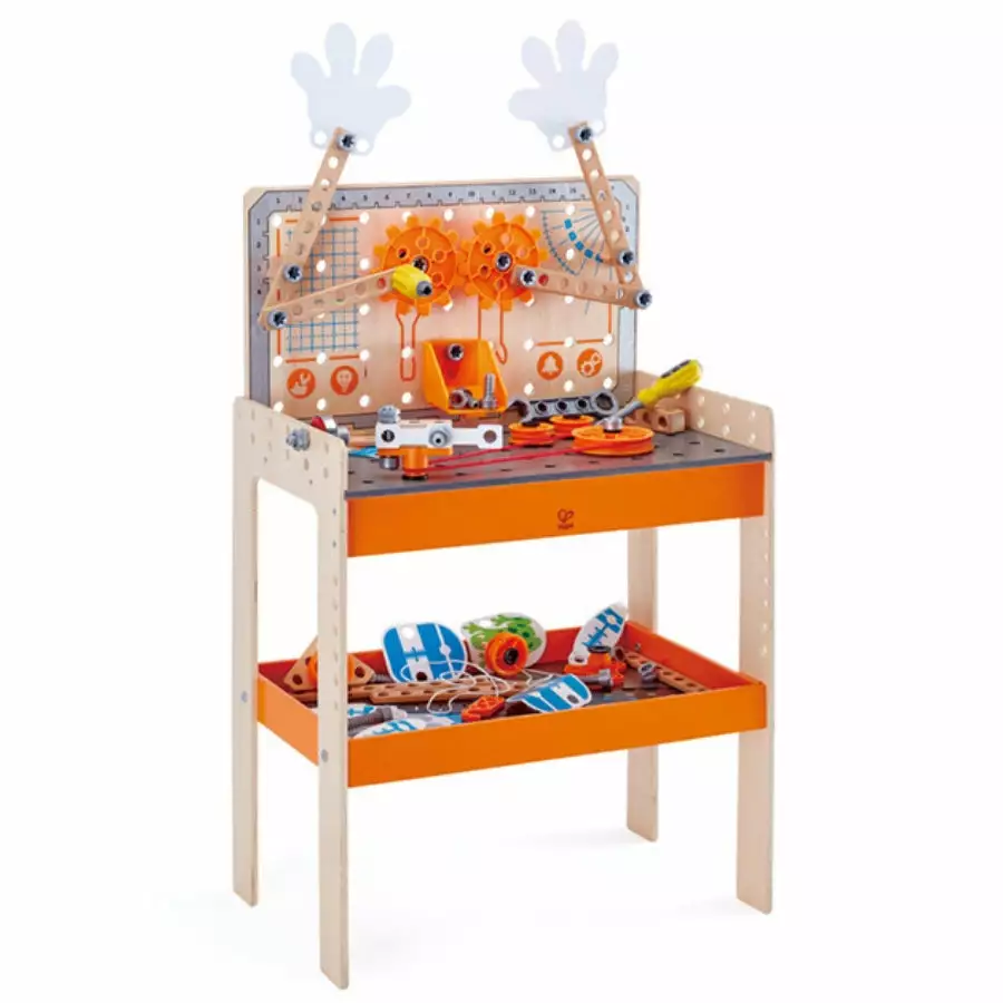Hape Toys Hape - Junior Inventor: Deluxe Scientific Workbench 4 Hape Toys Hape - Junior Inventor: Deluxe Scientific Workbench - Image 2