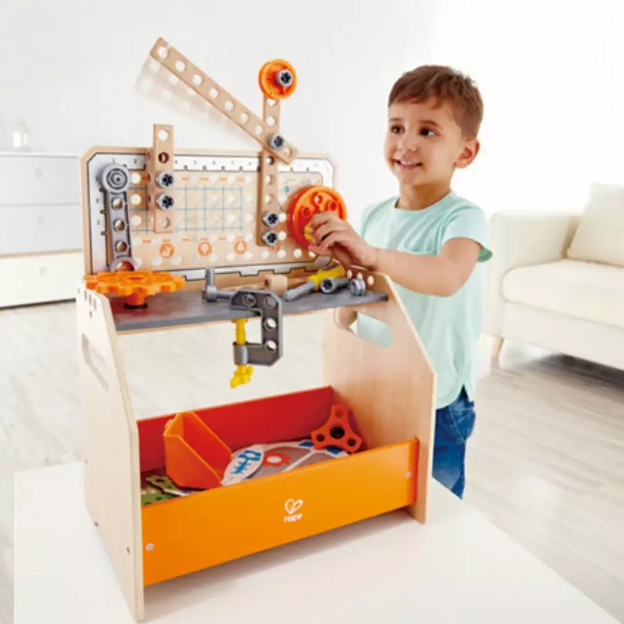 Hape - Junior Inventor: Discovery Scientific Workbench 3 Hape - Junior Inventor: Discovery Scientific Workbench