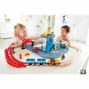 Hape - Emergency Services HQ 2 In 1 Police And Fire Station Play Set 1 Hape - Emergency Services HQ 2 In 1 Police And Fire Station Play Set -Educational Toys Shop 518722 Hape Emergency Service HQ Train Set 02 1024x1024
