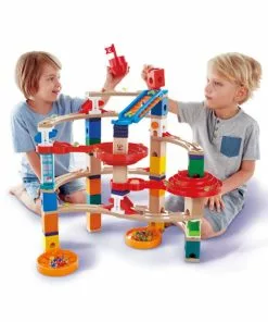 Hape Toys Hape - Quadrilla Super Spiral Marble Run