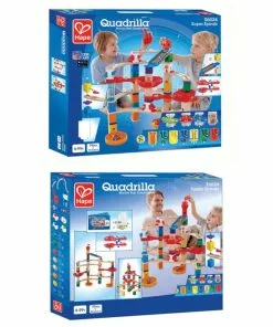 Hape Toys Hape - Quadrilla Super Spiral Marble Run 9 Hape Toys Hape - Quadrilla Super Spiral Marble Run -Educational Toys Shop 518820 Hape Quadrilla Super Spiral Marble Run 4 1024x1024