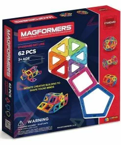 Magformers - Basic Set 62 Piece Set