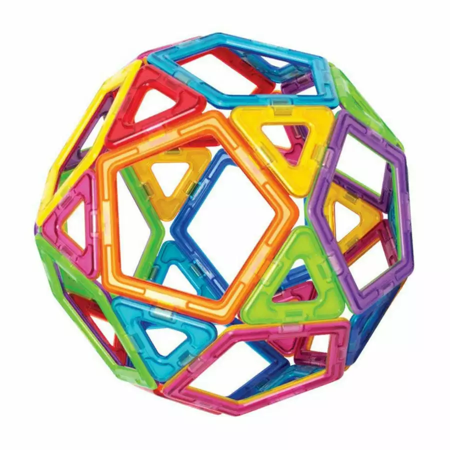 Magformers - Basic Set 62 Piece Set 4 Magformers - Basic Set 62 Piece Set - Image 2