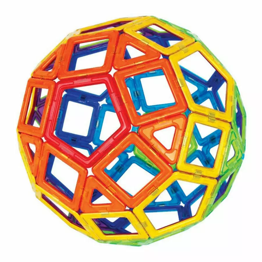 Magformers - Basic Set 62 Piece Set 5 Magformers - Basic Set 62 Piece Set - Image 3