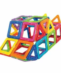Magformers - Basic Set 62 Piece Set 11 Magformers - Basic Set 62 Piece Set -Educational Toys Shop 701007 Magformers Basic Set 62 Pieces 4 1024x1024