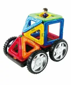 Magformers - Vehicles WOW Set 16 Pieces 14 Magformers - Vehicles WOW Set 16 Pieces -Educational Toys Shop 707004 Magformers Vehicles WOW Set 16 Pieces 2 1024x1024