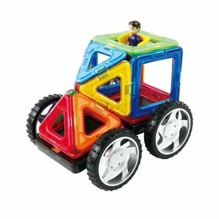 Magformers - Vehicles WOW Set 16 Pieces 8 Magformers - Vehicles WOW Set 16 Pieces - Image 6