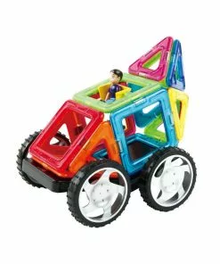 Magformers - Vehicles WOW Set 16 Pieces 15 Magformers - Vehicles WOW Set 16 Pieces -Educational Toys Shop 707004 Magformers Vehicles WOW Set 16 Pieces 3 1024x1024