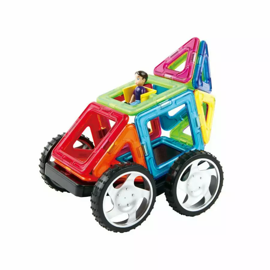 Magformers - Vehicles WOW Set 16 Pieces 9 Magformers - Vehicles WOW Set 16 Pieces - Image 7