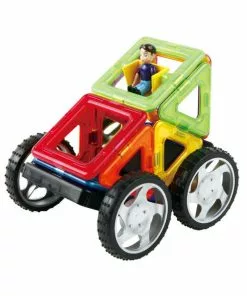 Magformers - Vehicles WOW Set 16 Pieces 11 Magformers - Vehicles WOW Set 16 Pieces -Educational Toys Shop 707004 Magformers Vehicles WOW Set 16 Pieces 5 1024x1024