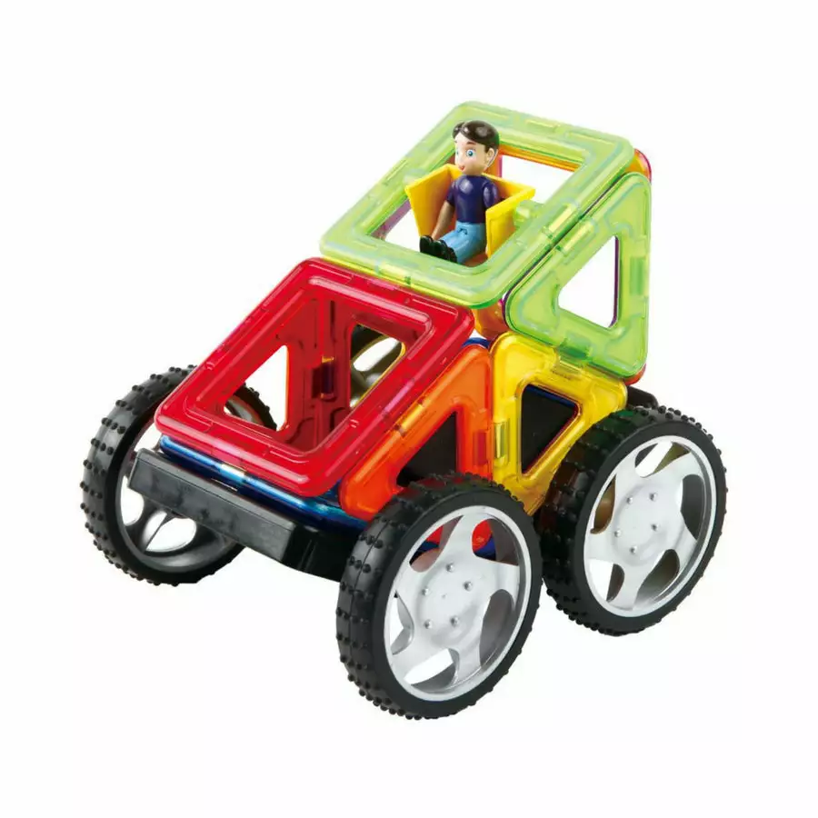 Magformers - Vehicles WOW Set 16 Pieces 5 Magformers - Vehicles WOW Set 16 Pieces - Image 3