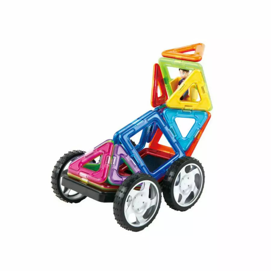 Magformers - Vehicles WOW Set 16 Pieces 6 Magformers - Vehicles WOW Set 16 Pieces - Image 4