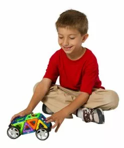Magformers - Vehicles WOW Set 16 Pieces 13 Magformers - Vehicles WOW Set 16 Pieces -Educational Toys Shop 707004 Magformers Vehicles WOW Set 16 Pieces 7 1024x1024