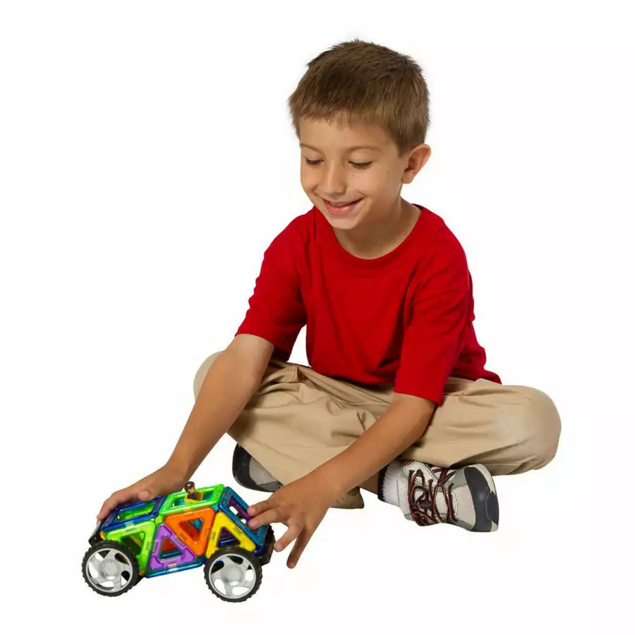 Magformers - Vehicles WOW Set 16 Pieces 7 Magformers - Vehicles WOW Set 16 Pieces - Image 5