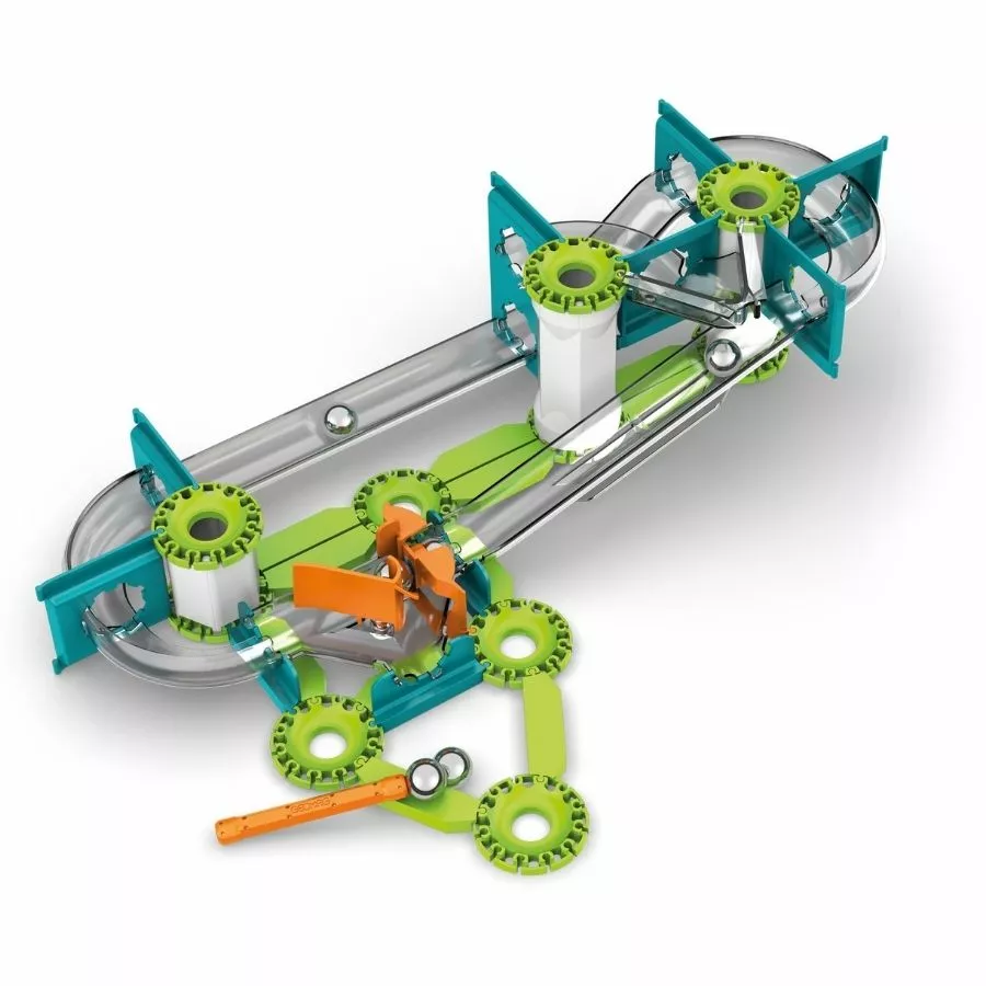 Geomag - Mechanics Gravity Recycled: Race Track Recycled Plastic 67 Pieces 4 Geomag - Mechanics Gravity Recycled: Race Track Recycled Plastic 67 Pieces - Image 2