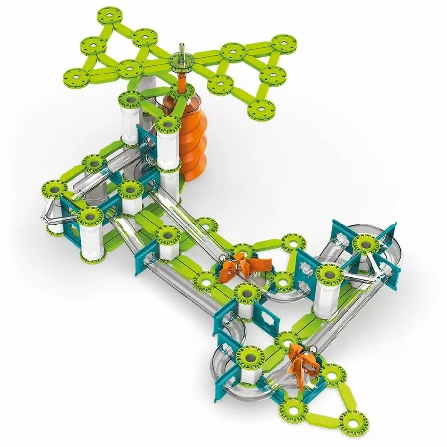 Geomag - Mechanics Gravity Recycled: Race Track Recycled Plastic 67 Pieces 5 Geomag - Mechanics Gravity Recycled: Race Track Recycled Plastic 67 Pieces - Image 3