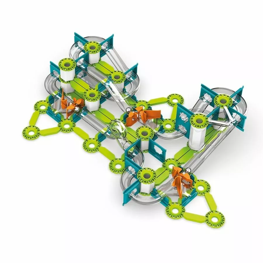 Geomag - Mechanics Gravity Recycled: Race Track Recycled Plastic 67 Pieces 6 Geomag - Mechanics Gravity Recycled: Race Track Recycled Plastic 67 Pieces - Image 4