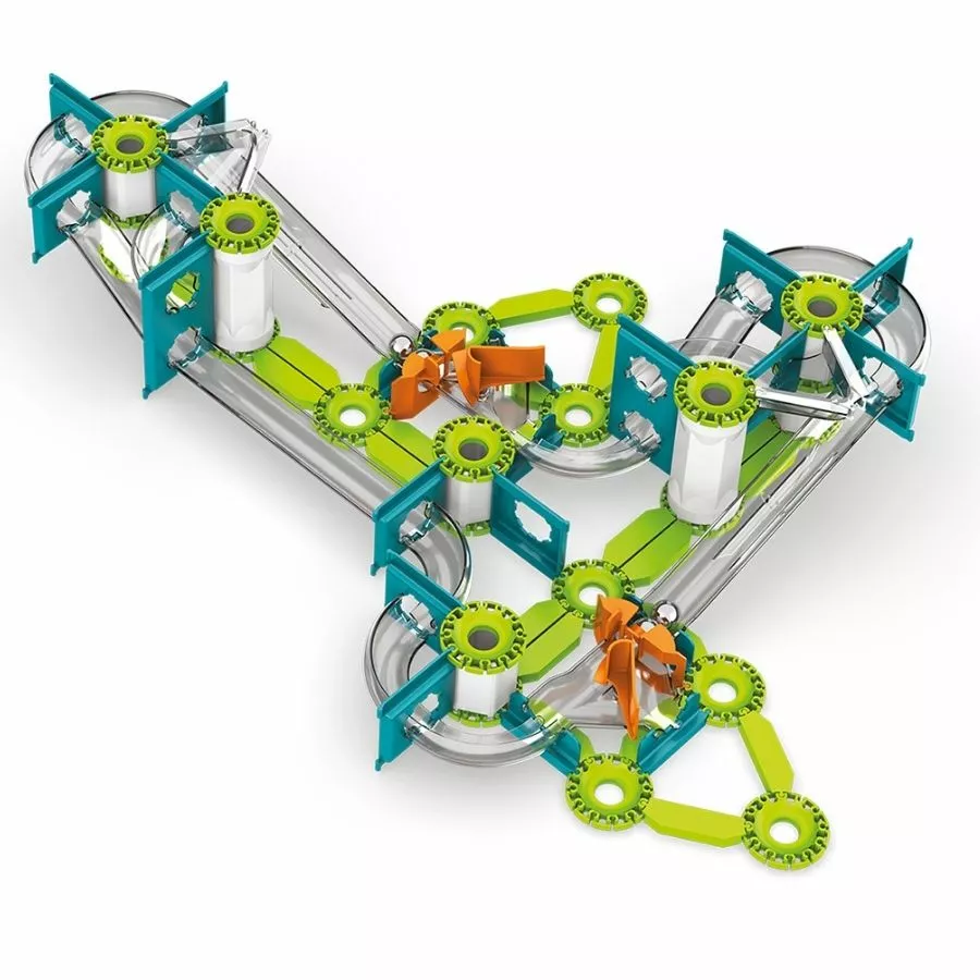 Geomag - Mechanics Gravity Recycled: Race Track Recycled Plastic 67 Pieces 7 Geomag - Mechanics Gravity Recycled: Race Track Recycled Plastic 67 Pieces - Image 5
